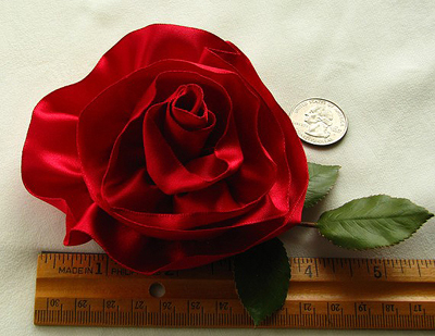 Dorothy Designs Rose Pin