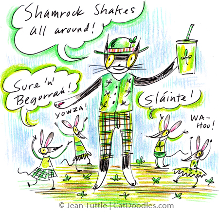 Shamrock Shakes