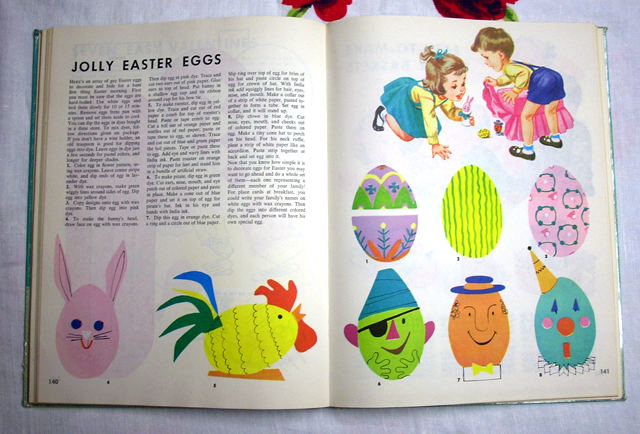 Jolly Easter Eggs from McCall's Make-It Book