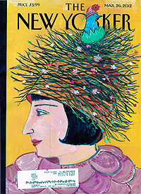 The Maira Kalman New Yorker Cover