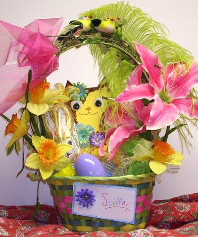 Priscilla's Easter Basket 2010