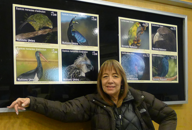Wendy Wray and Her Bird Stamps