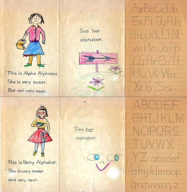 Priscilla Tuttle's Alphabet Book