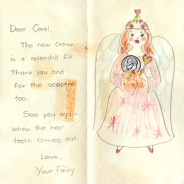 Mom's Letter From the Tooth Fairy