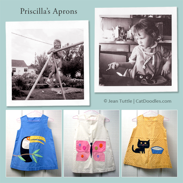 Aprons Designed by Priscilla Tuttle