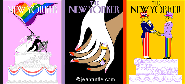 Jean Tuttle Blown Cover Concepts - Gay Marriage