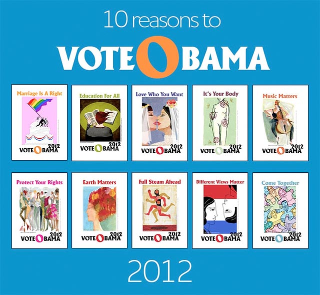 Art for Obama Campaign