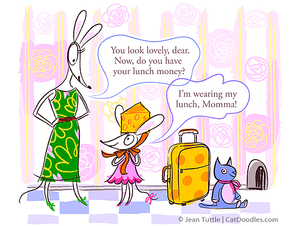 Little Mouse’s Big Adventure